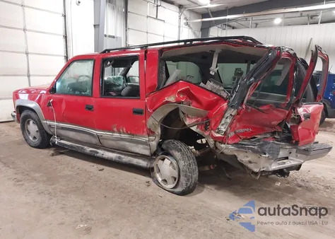 1999 GMC Suburban 1500 Sl z USA, uszkodzony, nr VIN 1GKFK16R2XJ759130